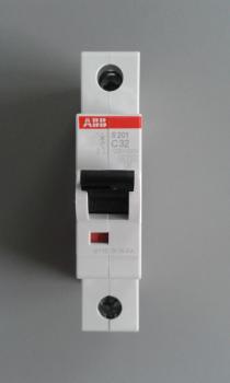 ABB Leitungsschutzschalter S201-C32 1-polig C32A 6kA